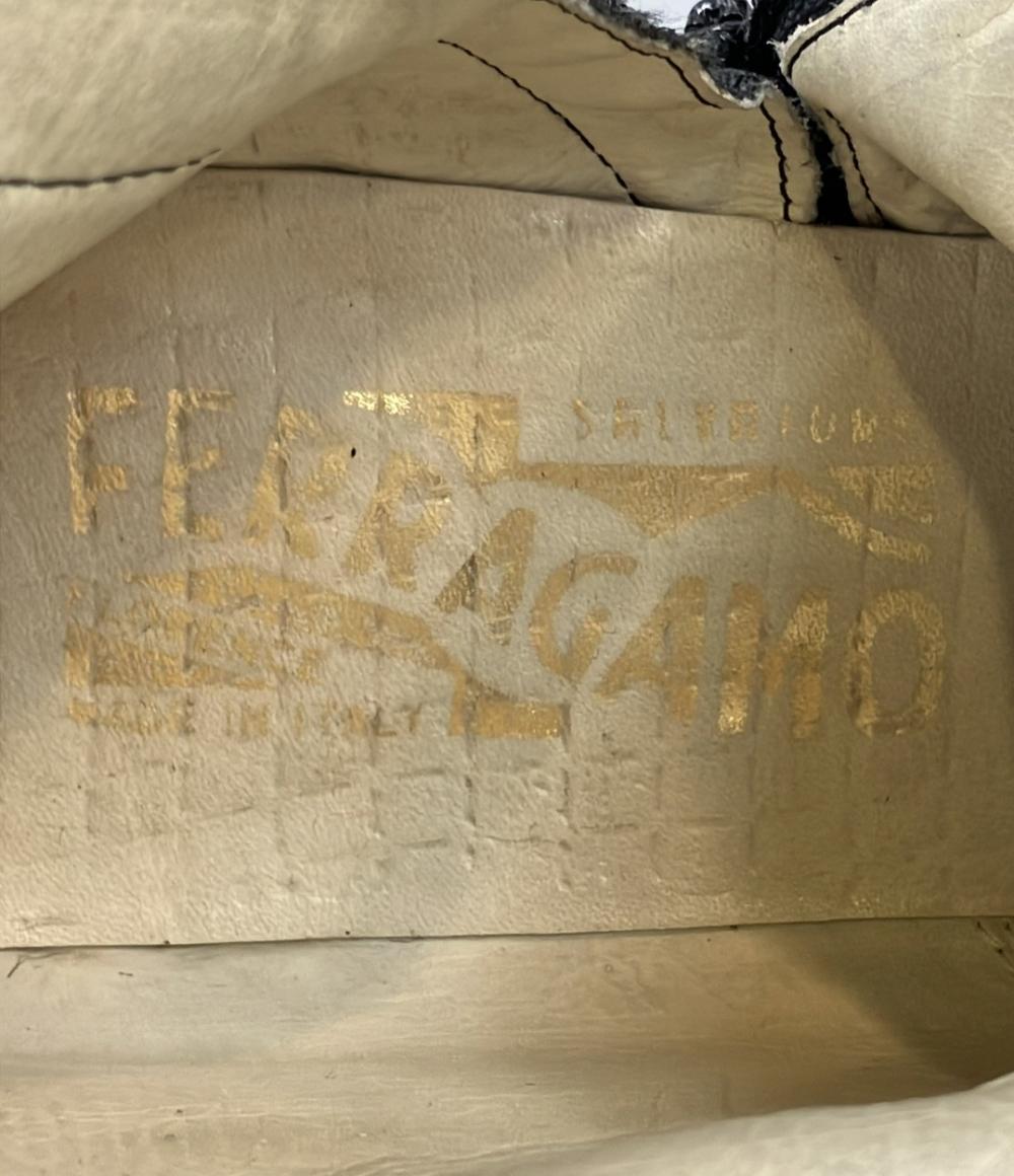 Salvatore Ferragamo ロングブーツ レディース SIZE 7 24.0(cm) サルヴァトーレフェラガモ