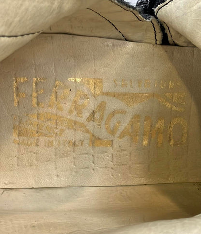 Salvatore Ferragamo ロングブーツ レディース SIZE 7 24.0(cm) サルヴァトーレフェラガモ