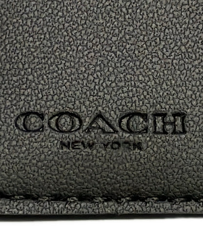 COACH 二つ折り財布 ミディアム コーナー ジップ ウォレット シグネチャー キャンパス シグネチャー レディース コーチ