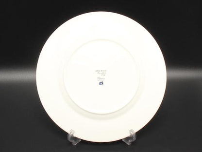 美品 ウエッジウッド プレート 大皿 27cm ストロベリー インクブルー WEDGWOOD