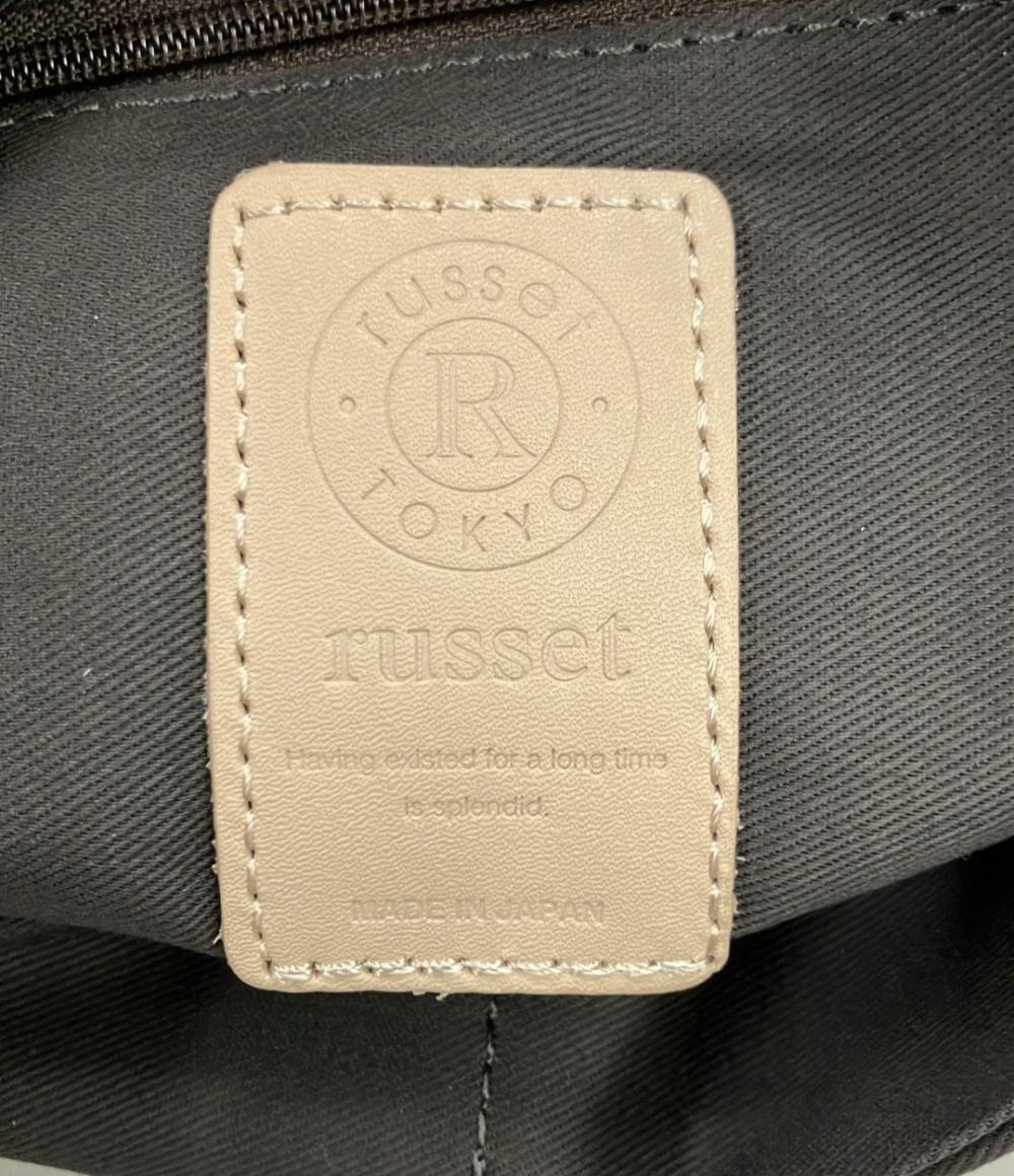 ラシット ショルダーバッグ ポシェット 2WAY 斜め掛け レディース russet