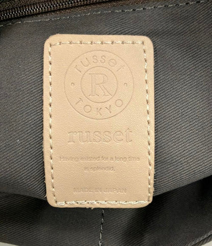 ラシット ショルダーバッグ ポシェット 2WAY 斜め掛け レディース russet