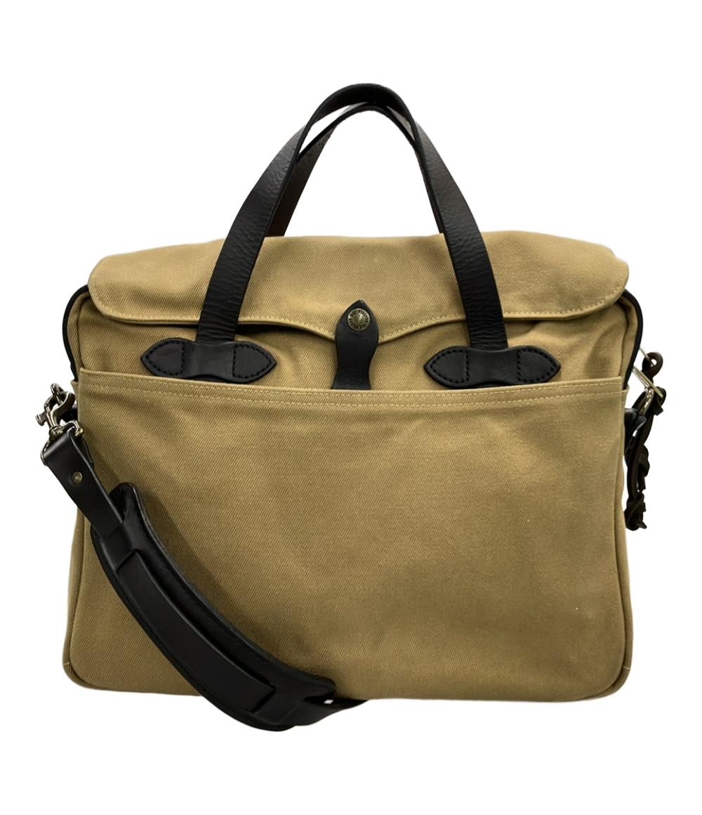 フィルソン ブリーフケース ショルダーバッグ 2WAY 斜め掛け メンズ FILSON