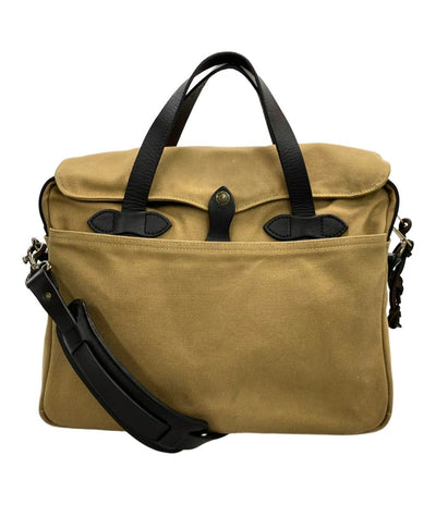 フィルソン ブリーフケース ショルダーバッグ 2WAY 斜め掛け メンズ FILSON