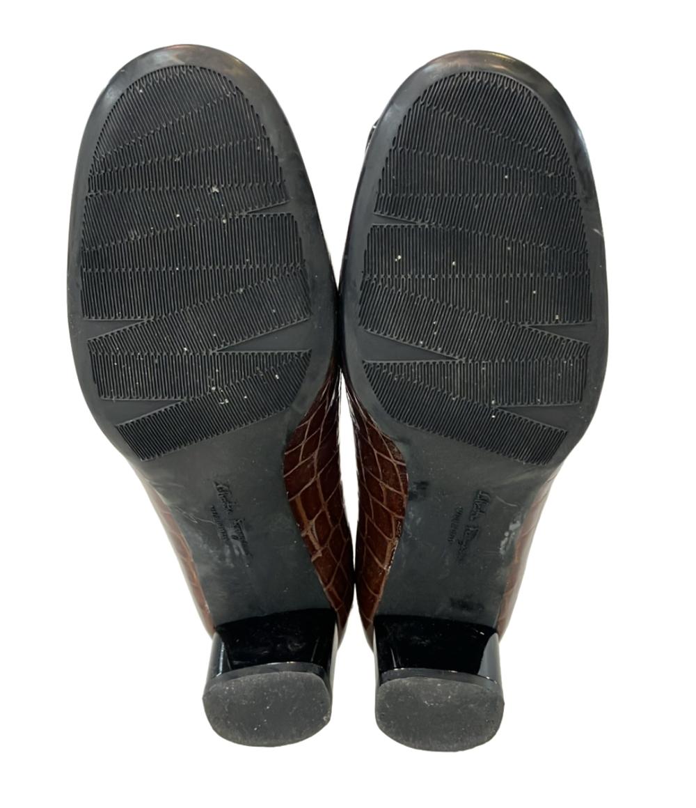 サルヴァトーレフェラガモ パンプス レディース SIZE 5 (S) Salvatore Ferragamo