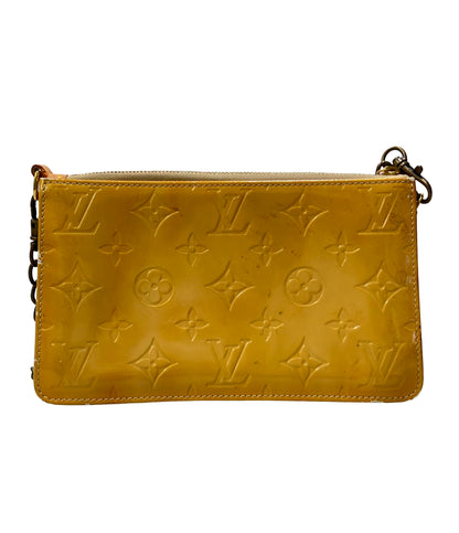 LOUIS VUITTON ショルダーバッグ チェーン 斜め掛け レキシントン モノグラム ヴェルニ M91058 レディース ルイ・ヴィトン