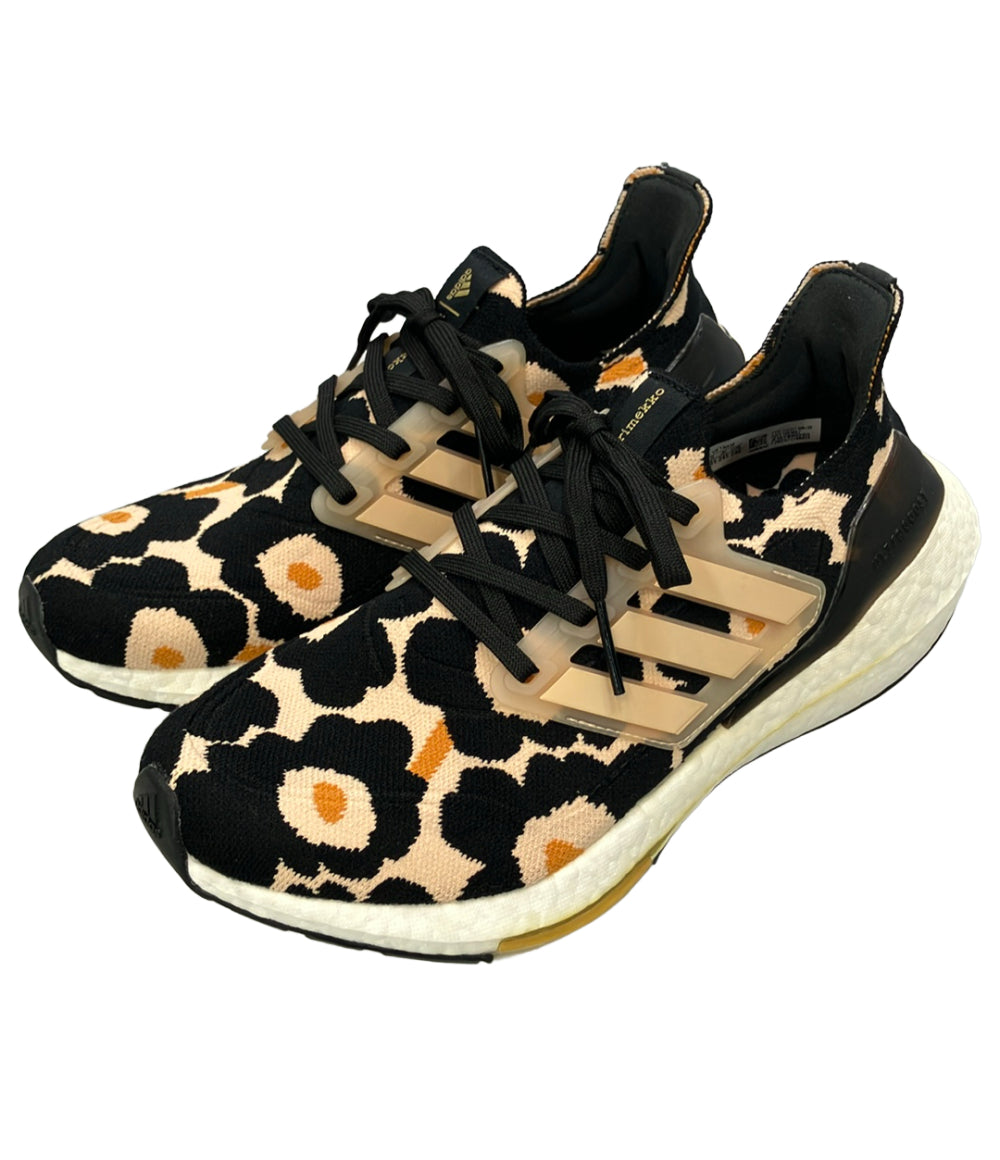 adidas marimekko ローカットスニーカー ULTRABOOST 21 HO1087 レディース SIZE 24.5 アディダス マリメッコ