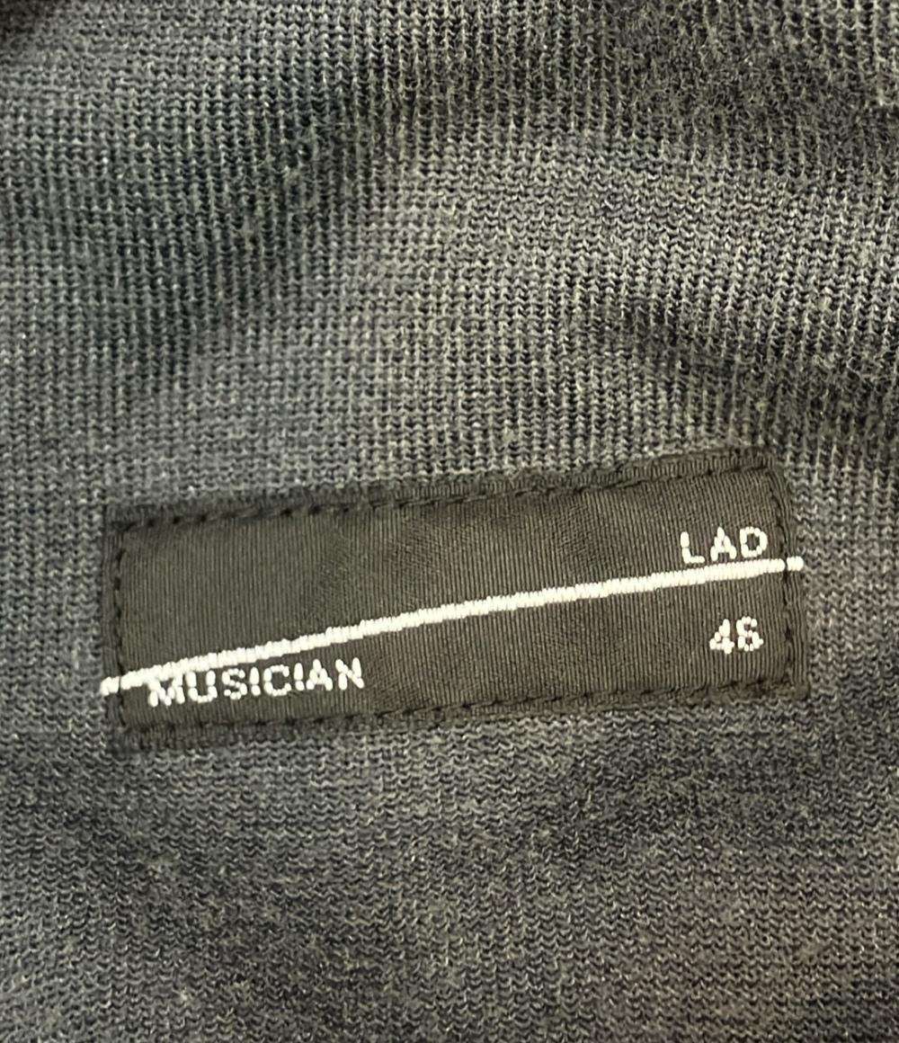 LAD MUSICIAN イージーパンツ ロング 24aw VELOUR OVER PANTS モード メンズ SIZE 46 (S) ラッドミュージシャン