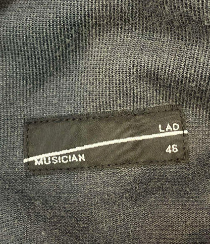 LAD MUSICIAN イージーパンツ ロング 24aw VELOUR OVER PANTS モード メンズ SIZE 46 (S) ラッドミュージシャン