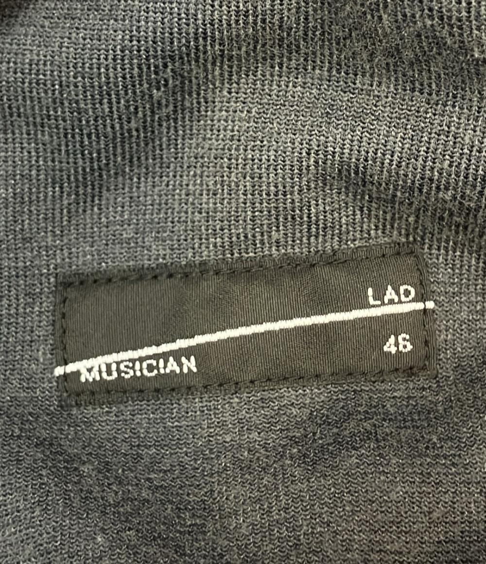 LAD MUSICIAN イージーパンツ ロング 24aw VELOUR OVER PANTS モード メンズ SIZE 46 (S) ラッドミュージシャン