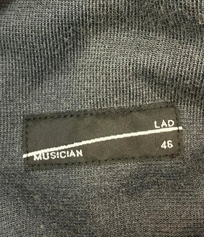 LAD MUSICIAN イージーパンツ ロング 24aw VELOUR OVER PANTS モード メンズ SIZE 46 (S) ラッドミュージシャン