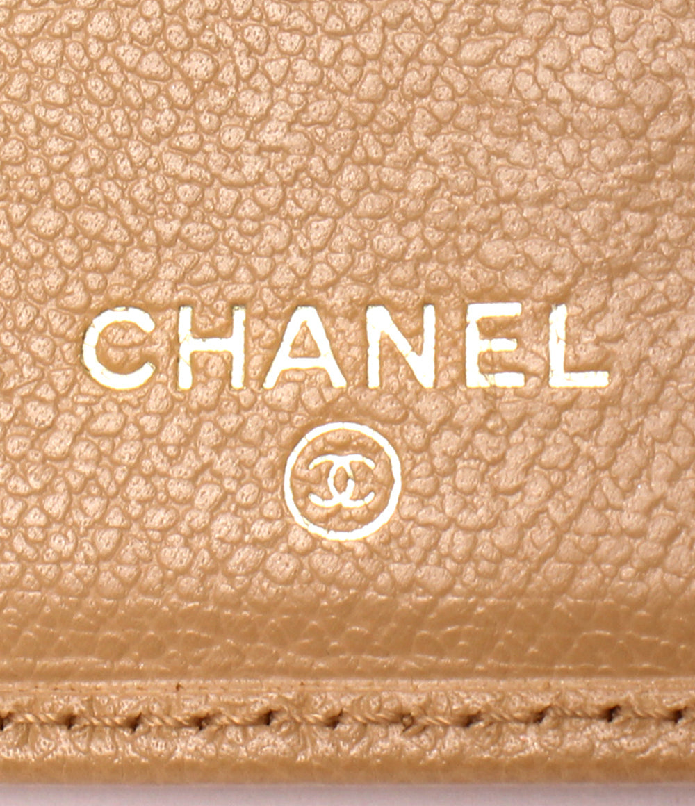訳あり CHANEL 長財布 ゴールド金具 10番台 レディース シャネル