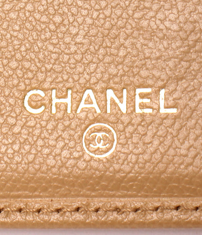 訳あり CHANEL 長財布 ゴールド金具 10番台 レディース シャネル
