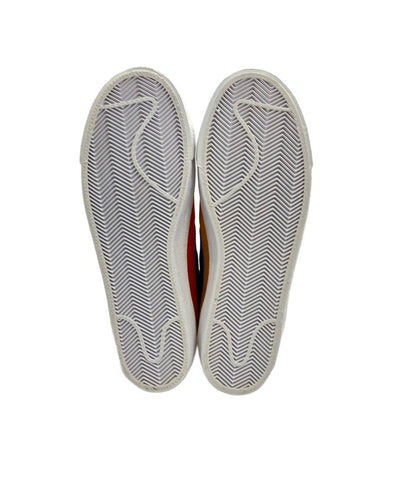 美品 ナイキ ミドルカットスニーカー BLAZER 77 EMB DN1718-300 メンズ SIZE 27.5 (L) NIKE