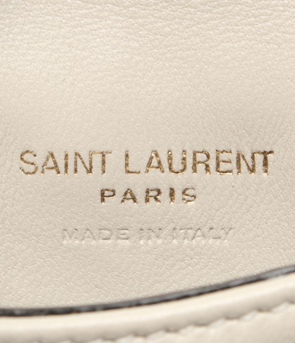 美品 サンローランパリ カードケース コインケース レディース SAINT LAURENT PARIS