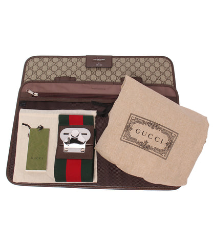 GUCCI FPM Milano キャリーケース スーツケース GGスプリーム 743843 654072 メンズ レディース グッチ エフピーエム ミラノ