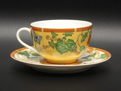 美品 HERMES カップ＆ソーサー シエスタ エルメス