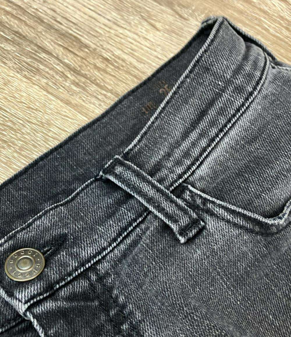 GUCCI デニムパンツ パンサー ストレッチ カットオフ 447711 レディース SIZE 25 (M) グッチ