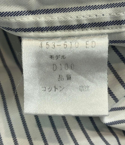 美品 ポール・スミス 長袖シャツ ストライプ柄 メンズ SIZE L Paul Smith