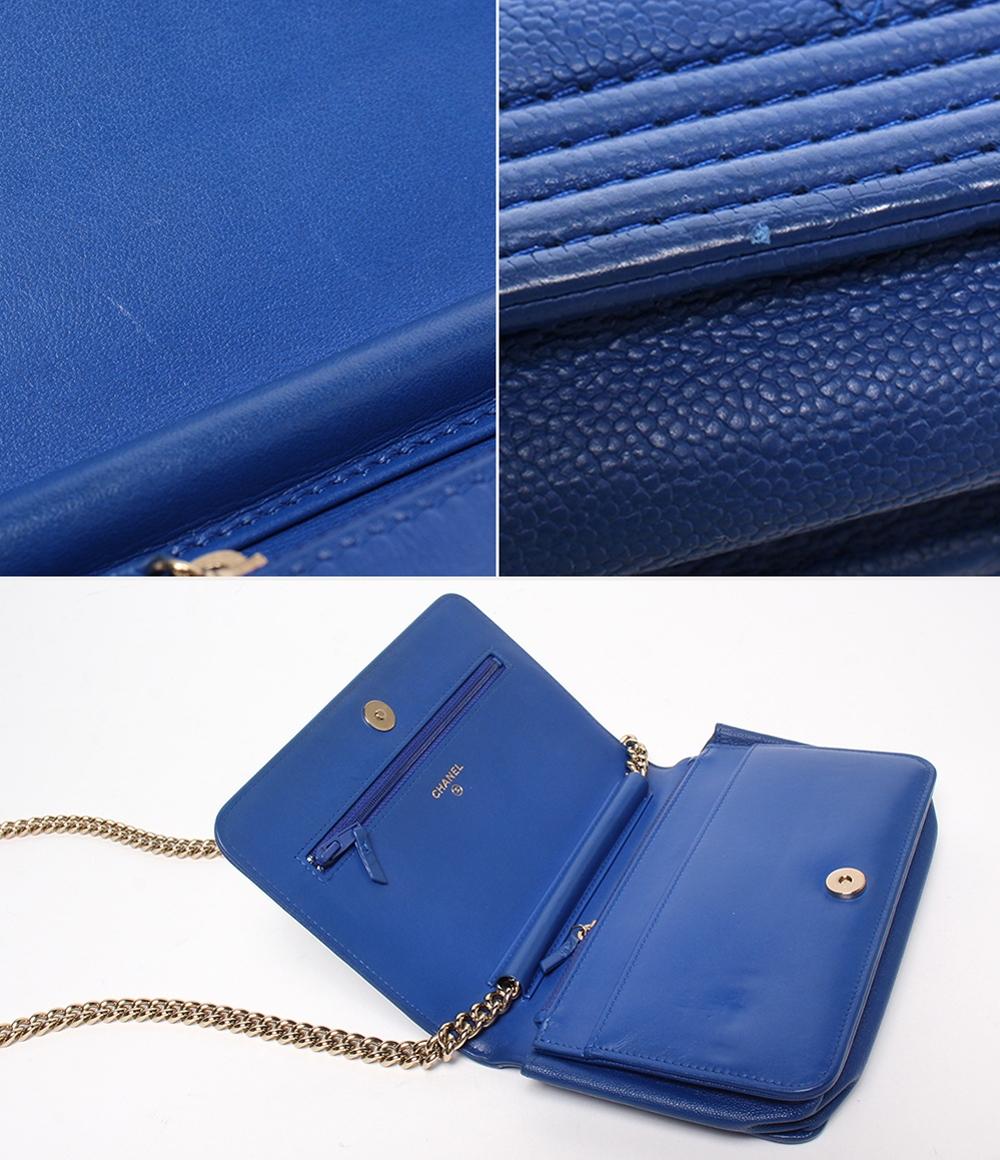 CHANEL チェーンショルダーバッグ チェーンウォレット ゴールド金具