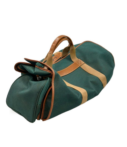 LANCEL ボストンバッグ ロゴ メンズ ランセル