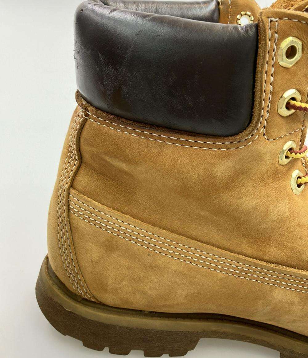 Timberland ワークブーツ レディース SIZE 8 W (25cm
