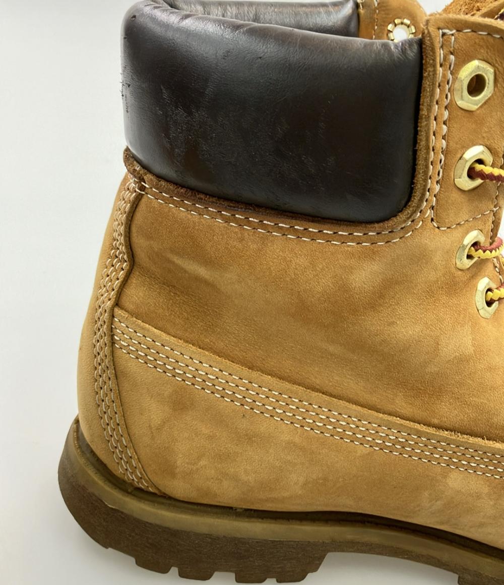 Timberland ワークブーツ レディース SIZE 8 W (25cm) ティンバーランド