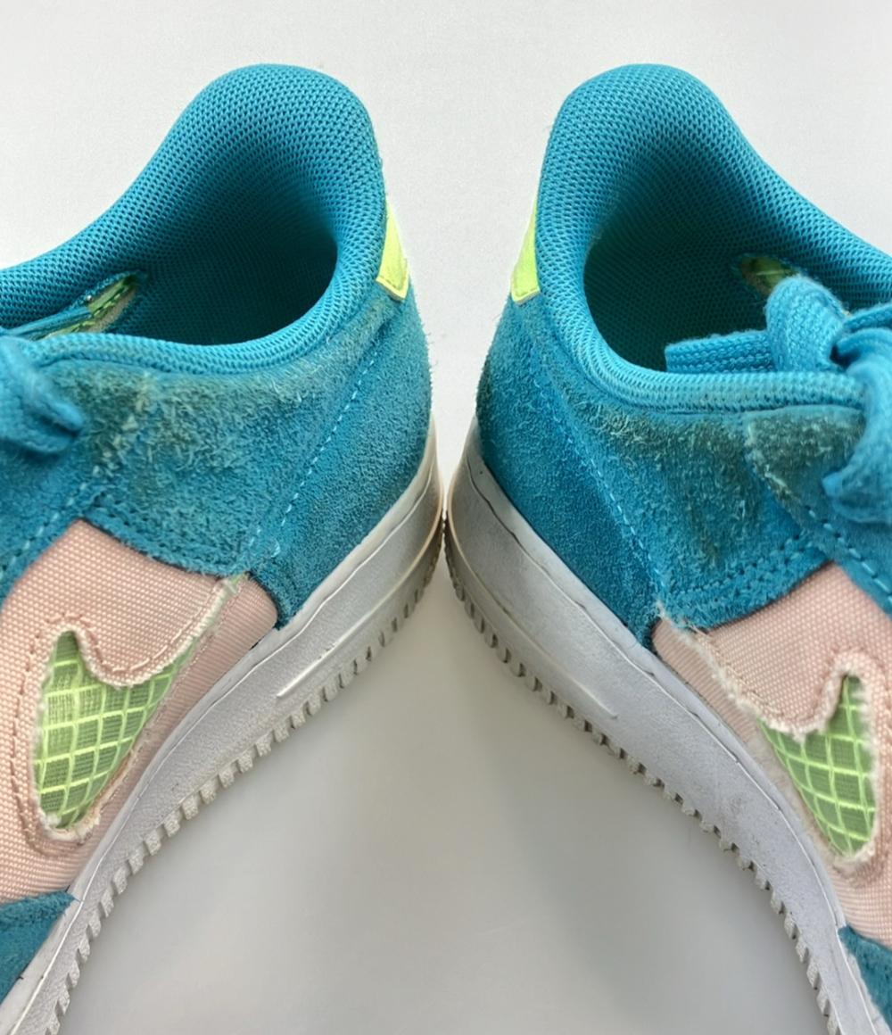 NIKE ローカットスニーカー エア フォース 1 LV8 CJ4093-300 レディース SIZE 24.5 (L) ナイキ