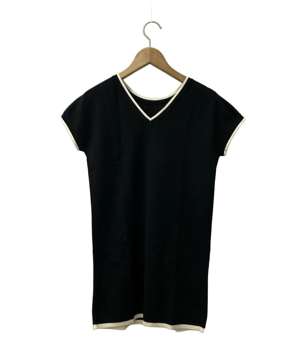 美品 エルメス チュニックワンピース ノースリーブ レディース SIZE 36 (XS) HERMES