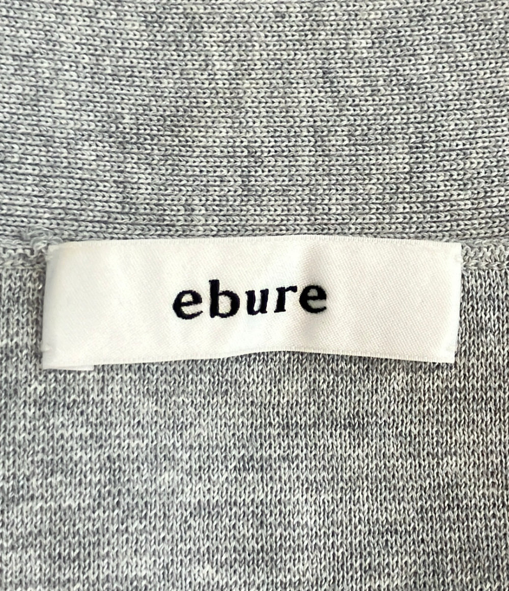 ebure 長袖 カーディガン レディース エブール