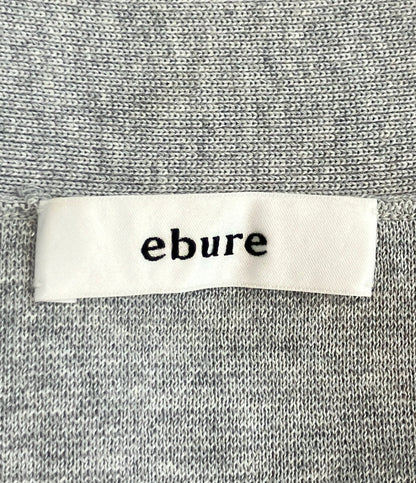 ebure 長袖 カーディガン レディース エブール