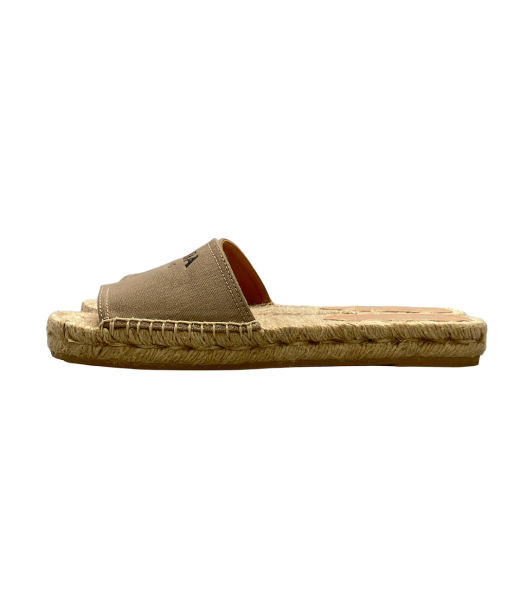 美品 PRADA サンダル スリッパ 1XX539 レディース SIZE 37 プラダ
