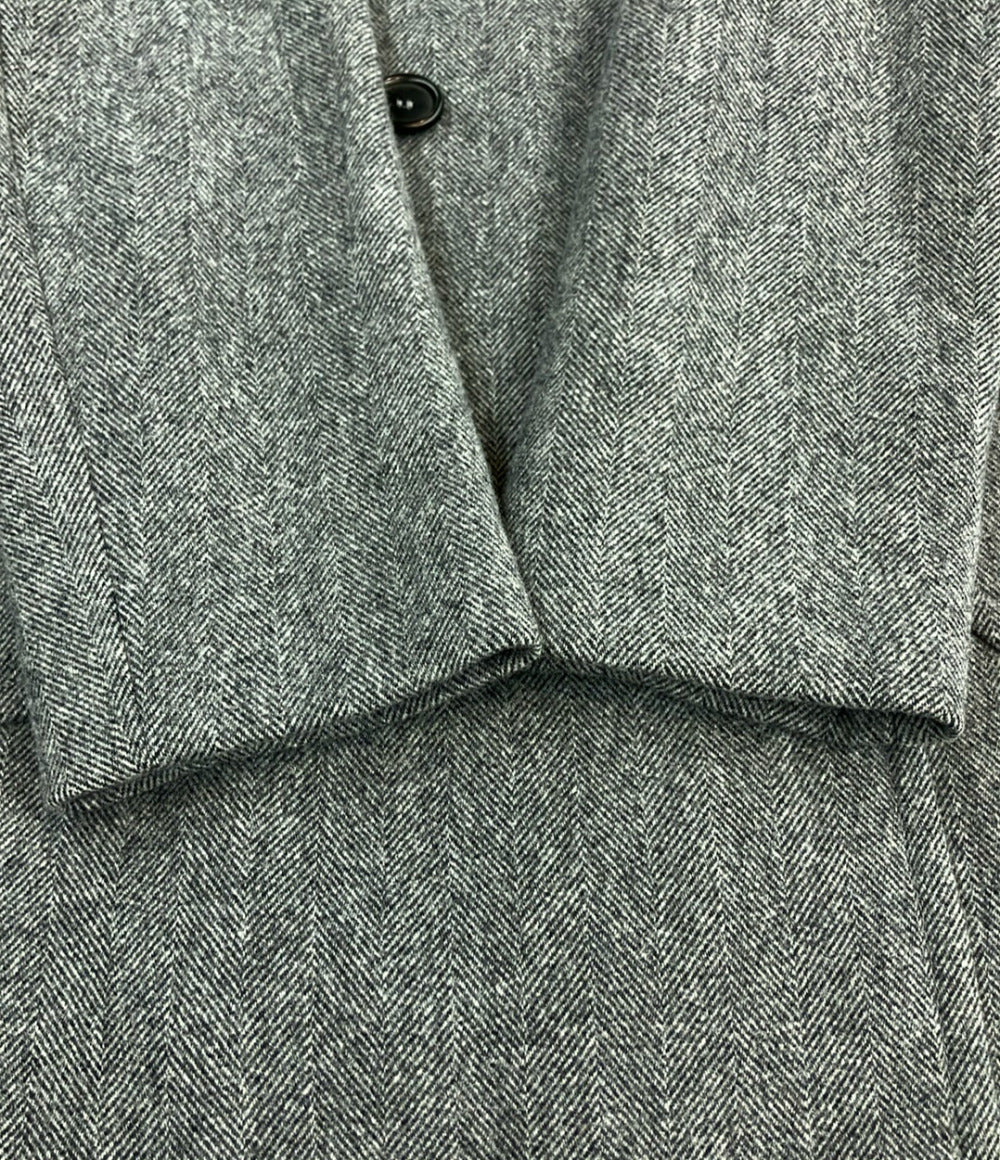 PRADA ウール フーデッド ピーコート 88747 レディース SIZE 42 プラダ