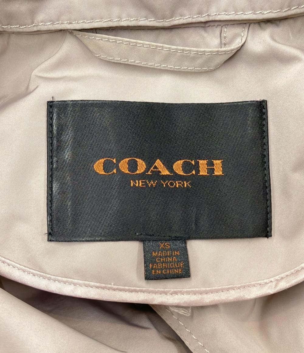 コーチ トレンチコート アウター ジャケット レディース SIZE XS COACH