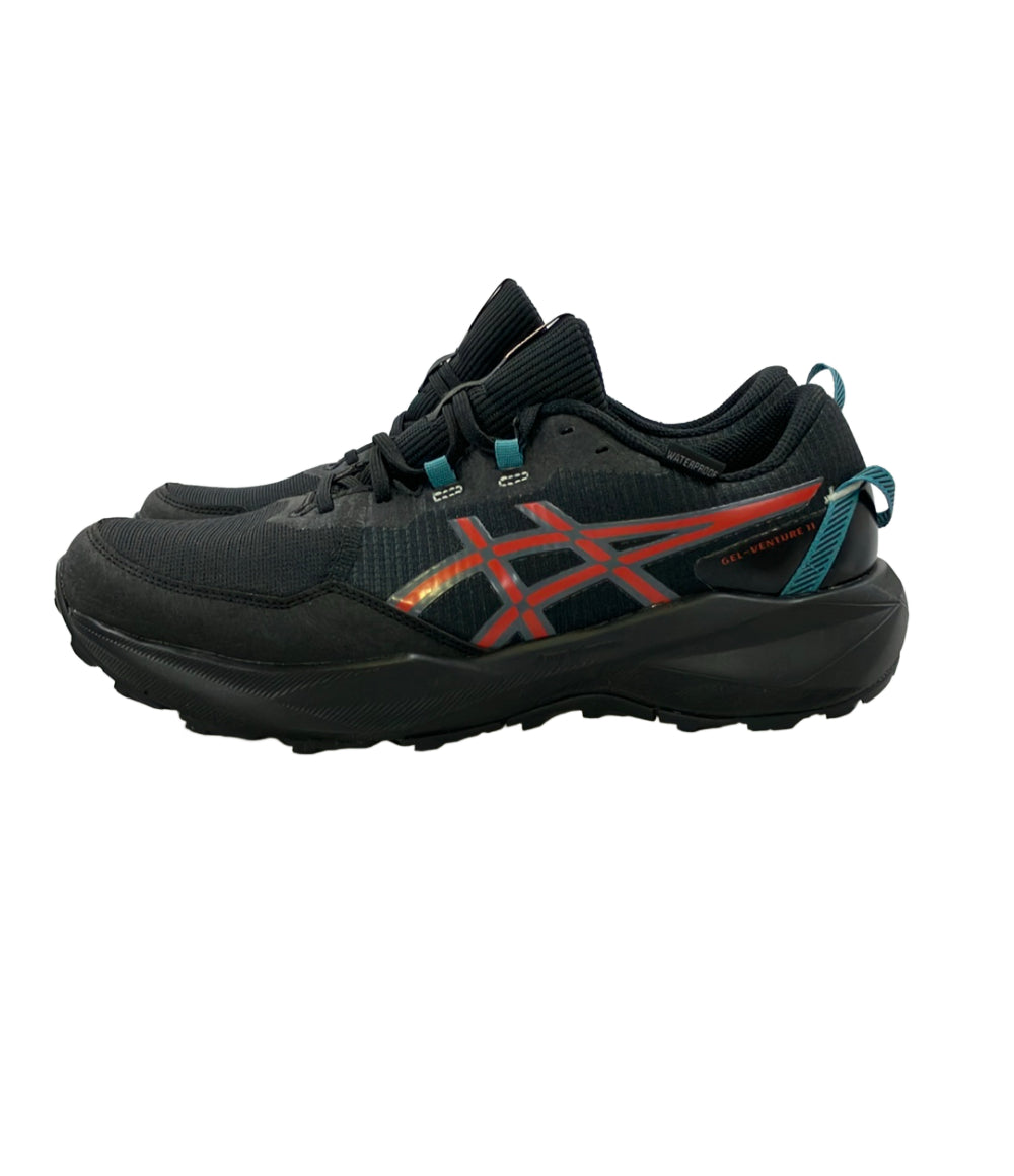 美品 asics ローカットスニーカー GEL-VENTURE 11 WATERPROOF 1011C159 メンズ SIZE 28.0 (XL) アシックス