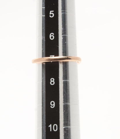 美品 KUMIKYOKU リング 指輪 K10 フラワーモチーフ レディース 組曲