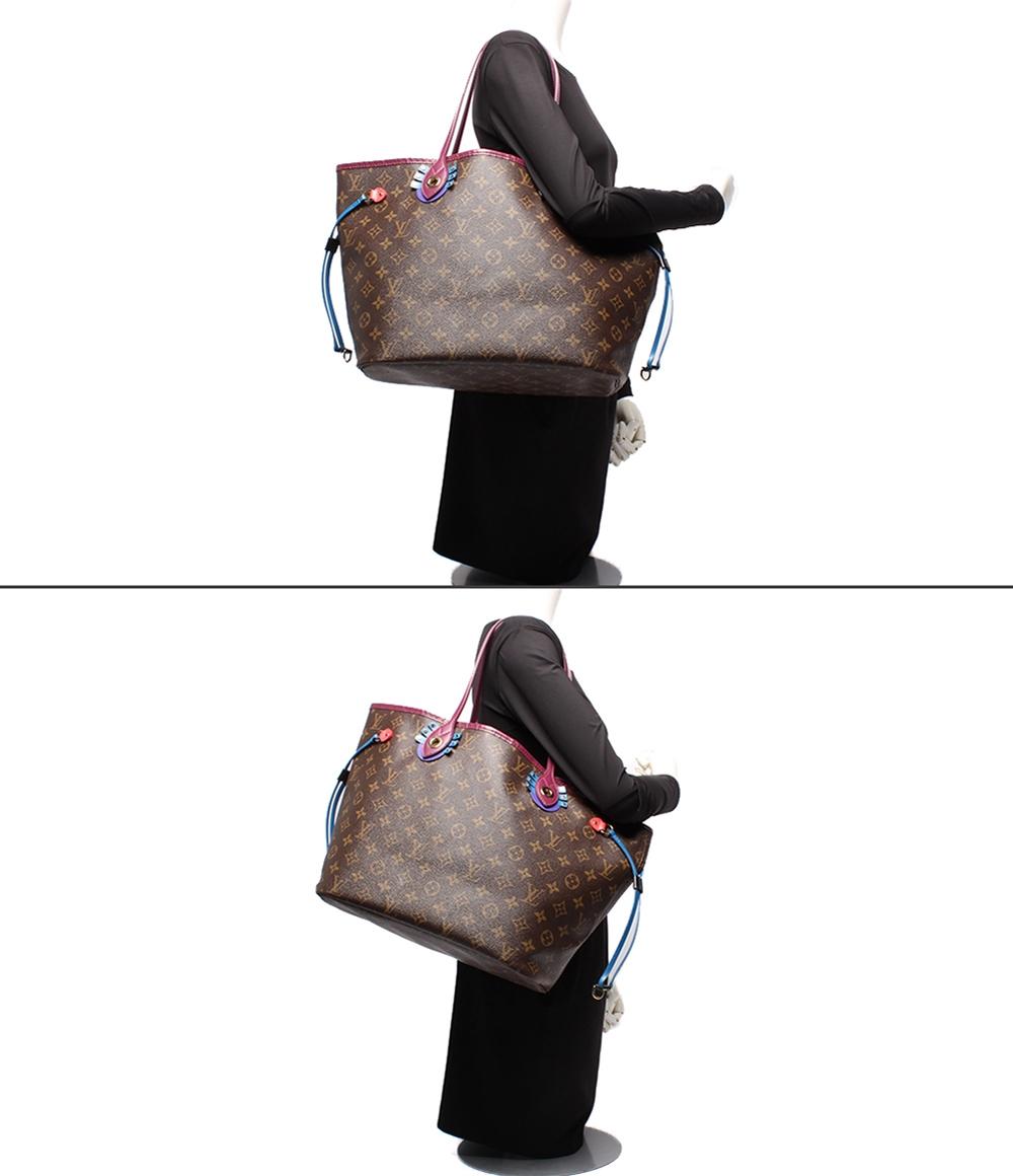 LOUIS VUITTON トートバッグ ショルダーバッグ 肩掛け ネヴァーフルMM モノグラムトーテム M41663 レディース ルイ・ヴィトン