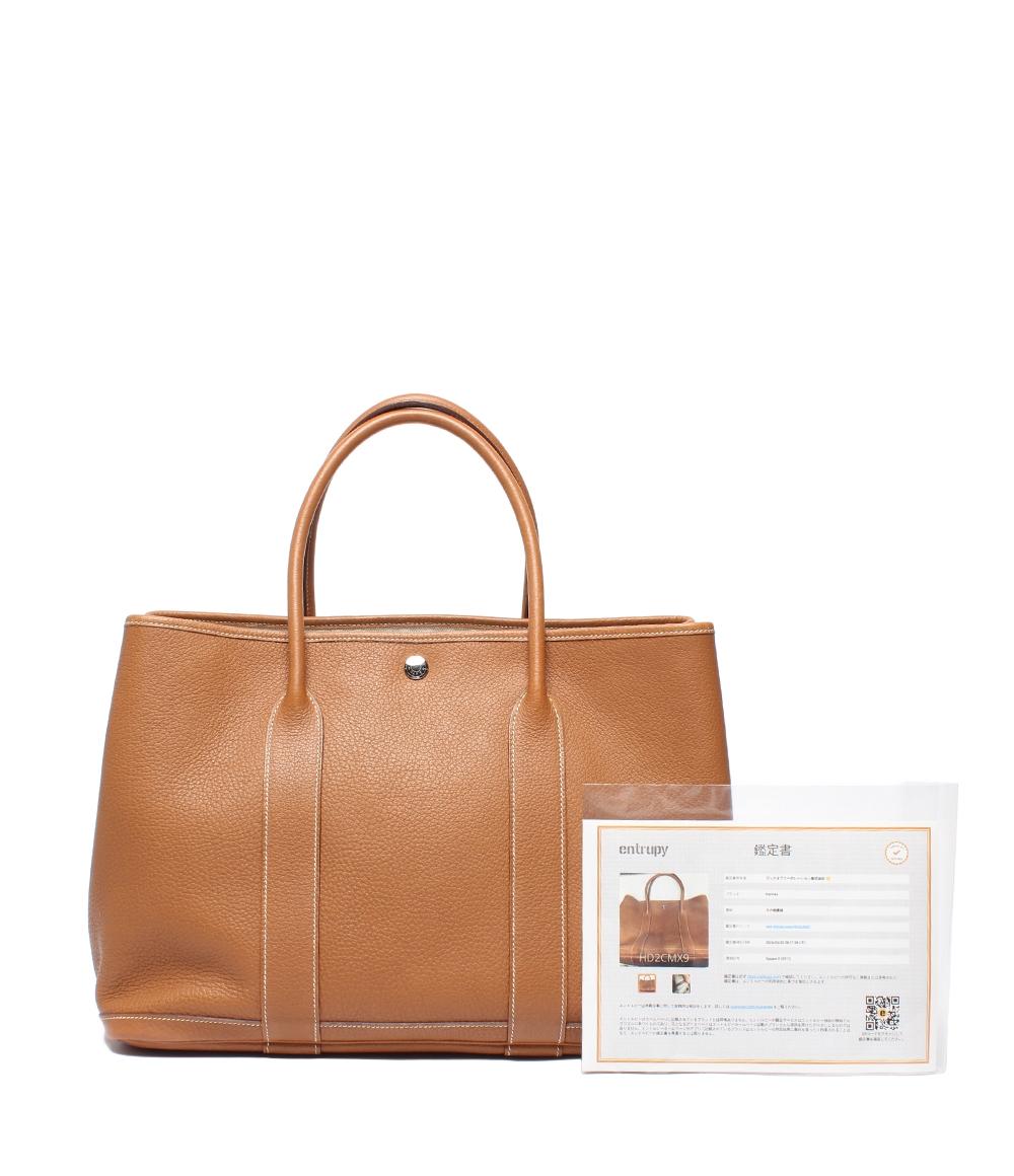 HERMES トートバッグ ハンドバッグ □O刻印 シルバー金具 ネゴンダ