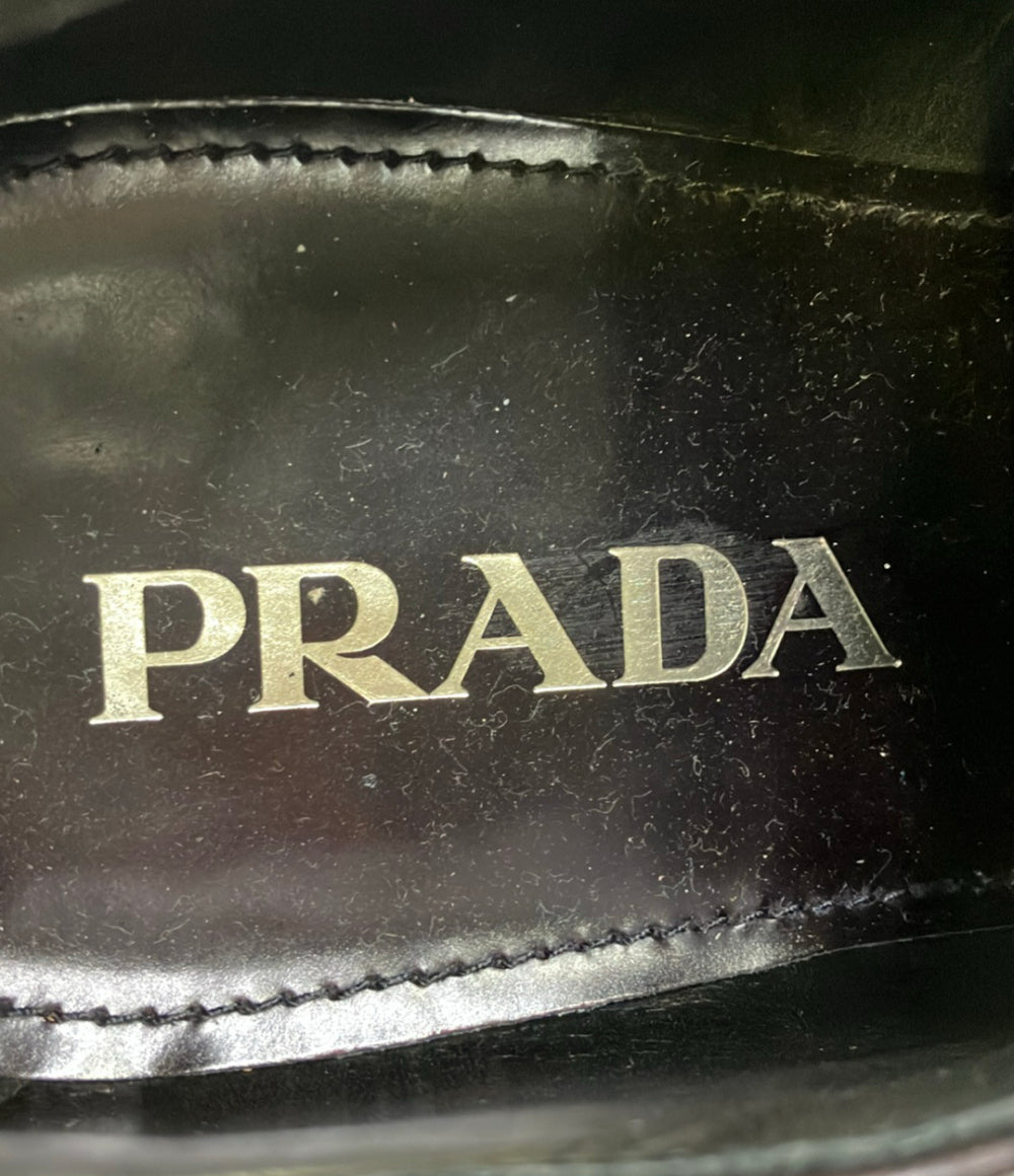 訳あり PRADA ドレスシューズ メンズ SIZE 5 1/2 プラダ