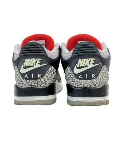NIKE ミドルカットスニーカー AIR JORDAN 3 RETRO OG 854262-001 メンズ SIZE 28.5 (XL) ナイキ