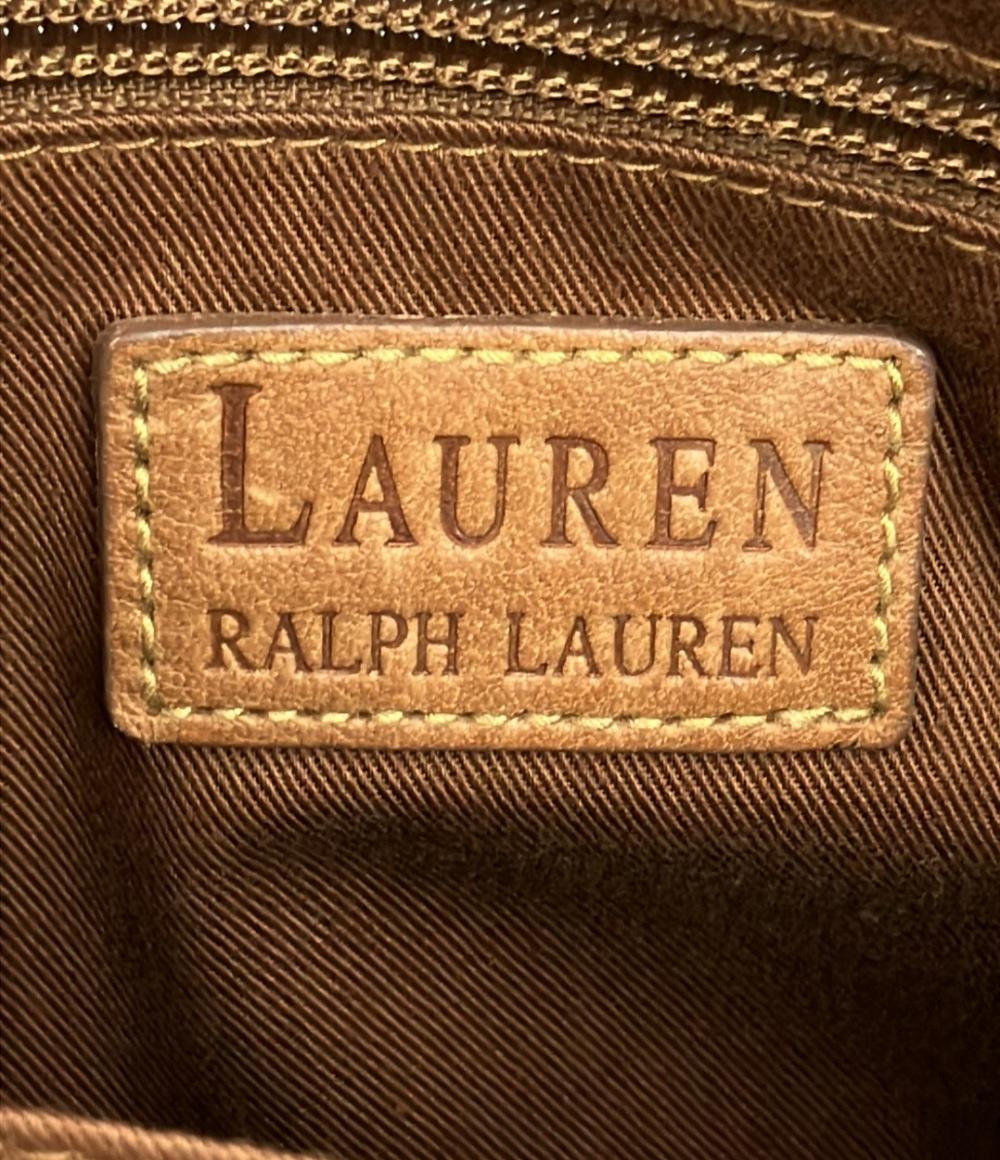 RALPH LAUREN トートバッグ レザー レディース ラルフローレン