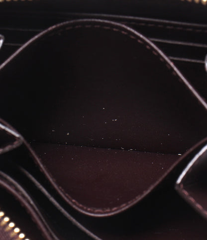 LOUIS VUITTON コインケース ジッピー コイン パース モノグラム ヴェルニ M93607 レディース ルイ・ヴィトン