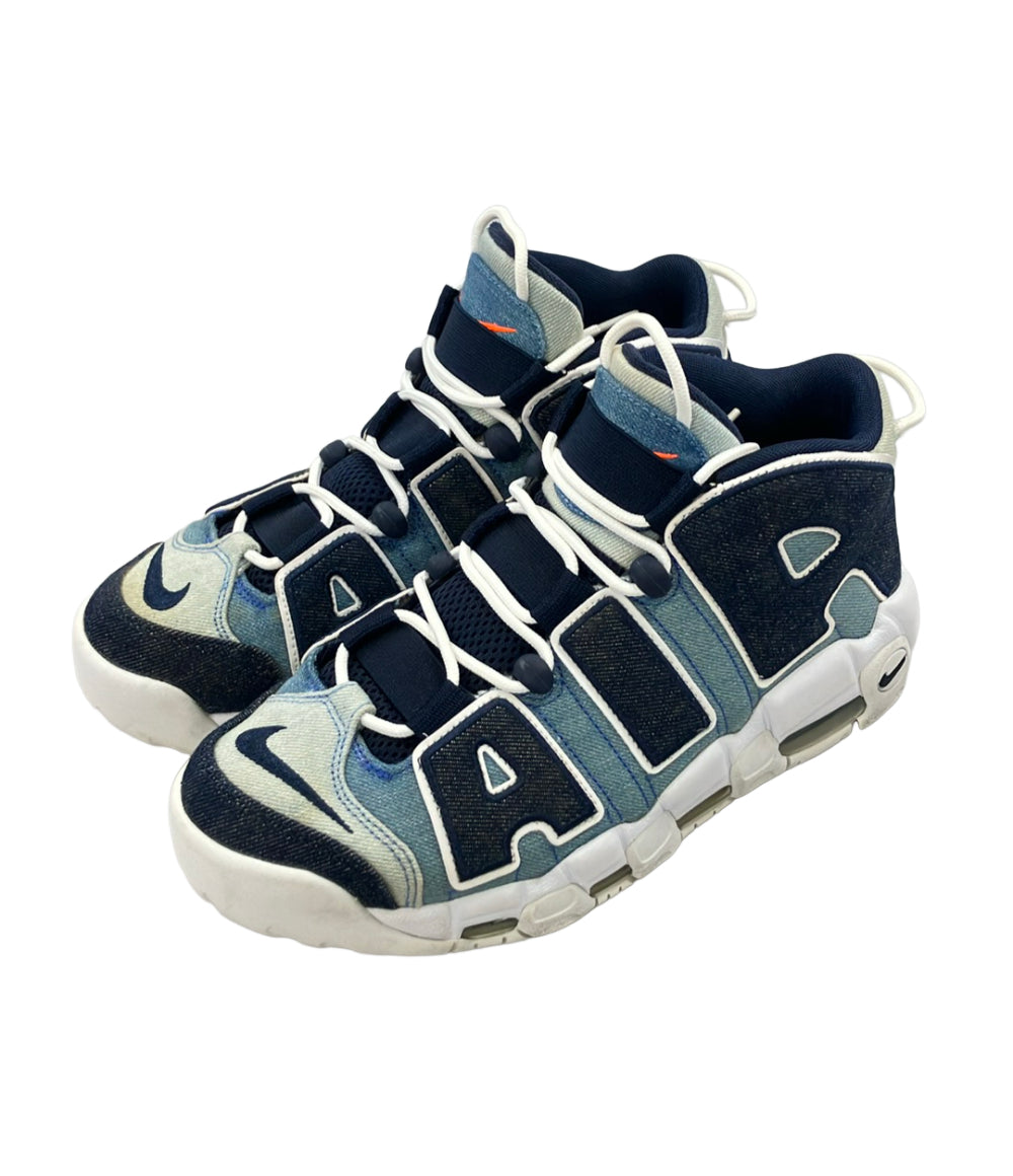 NIKE ハイカットスニーカー AIR MORE UPTEMPO 96 DENIM CJ6125-100 メンズ SIZE 27.0 ナイキ