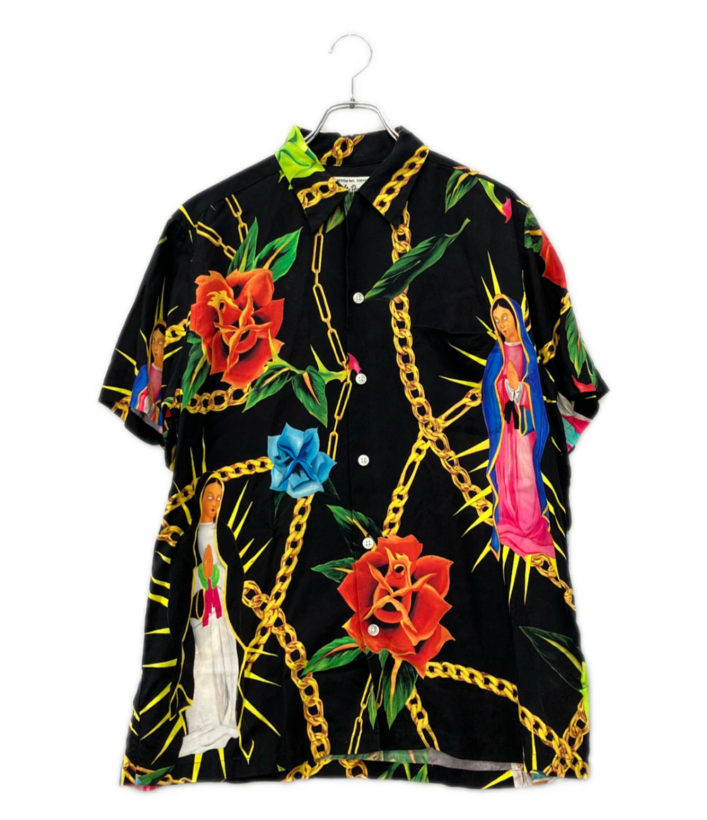 WACKO MARIA 半袖 アロハシャツ メンズ SIZE S ワコマリア