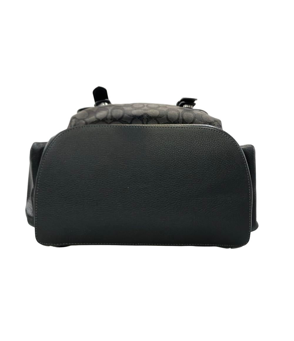 美品 COACH リュック デイパック シグネチャー CT016 メンズ コーチ