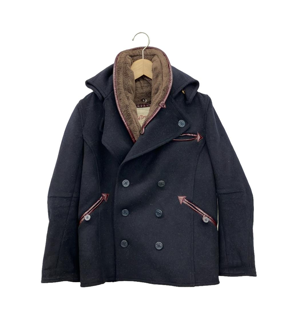 ザドレスアンドコー ドッキングピーコート レディース SIZE 38 (S) The Dress & Co.