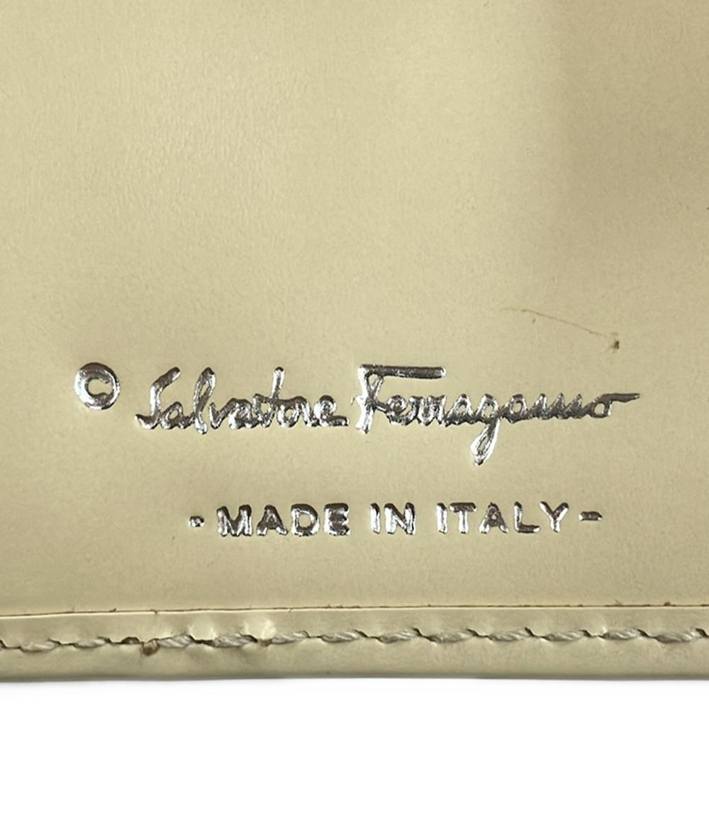 Salvatore Ferragamo 二つ折り財布 ガンチーニ IC-22 0111 レディース サルヴァトーレフェラガモ