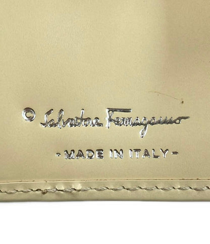 Salvatore Ferragamo 二つ折り財布 ガンチーニ IC-22 0111 レディース サルヴァトーレフェラガモ