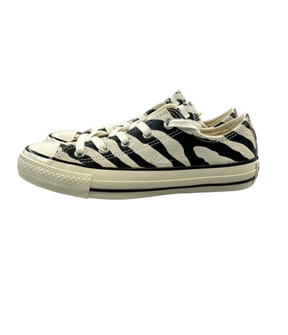 美品 CONVERSE ローカットスニーカー ALL STAR US ZEBRA OX 1SD050 レディース SIZE 23.0 (M) コンバース