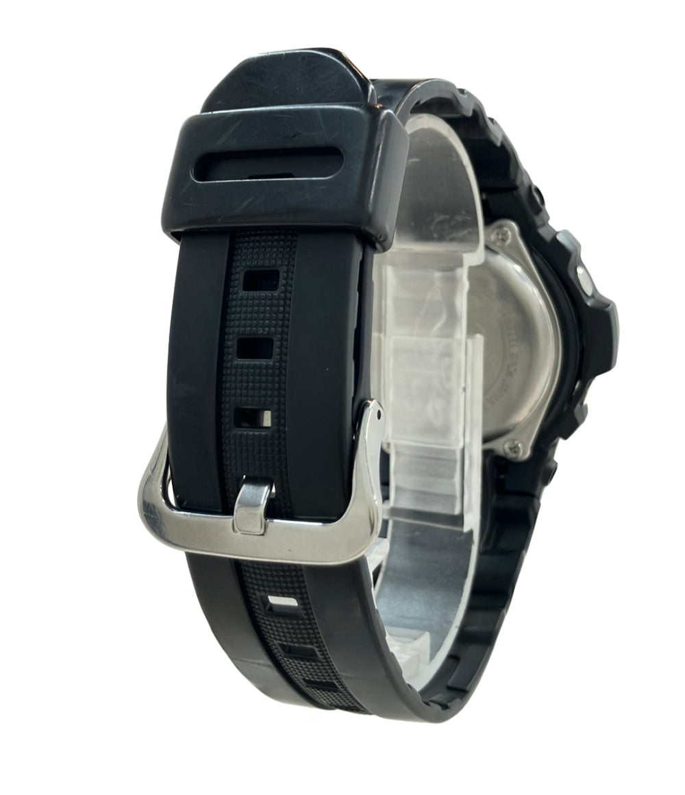 CASIO 腕時計 G-SHOCK ソーラー ブラック AWG-100 メンズ カシオ